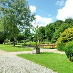 Botanischer Garten in Hamburg Wandsbek eine grüne Oase mitten in der Großstadt